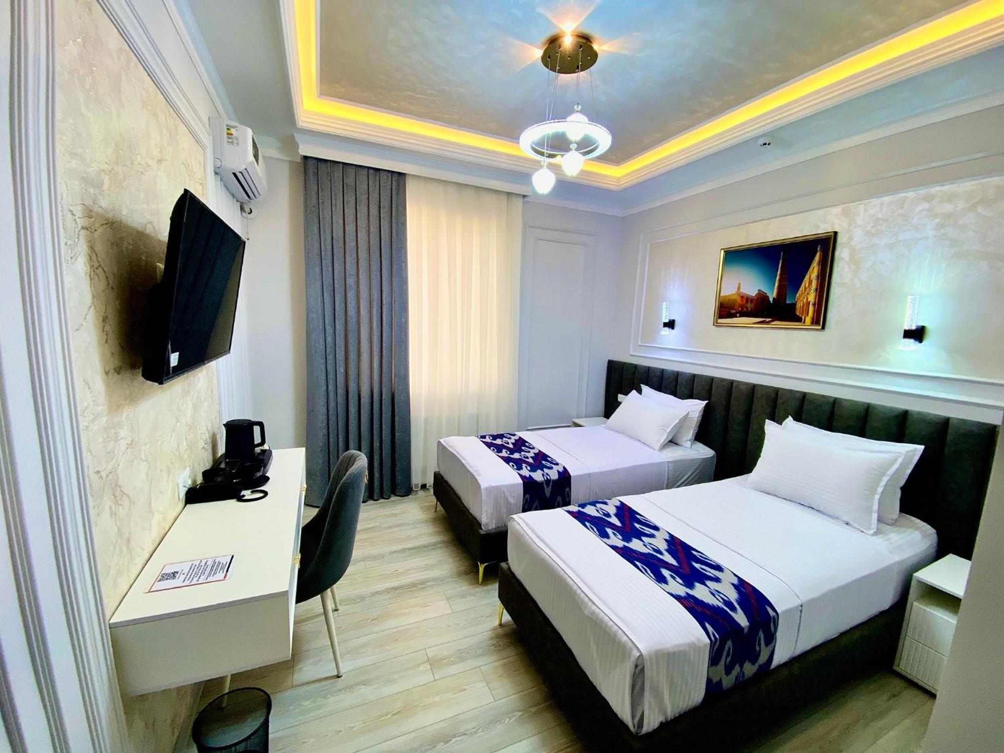 Isakhoja Hotel خيوة المظهر الخارجي الصورة