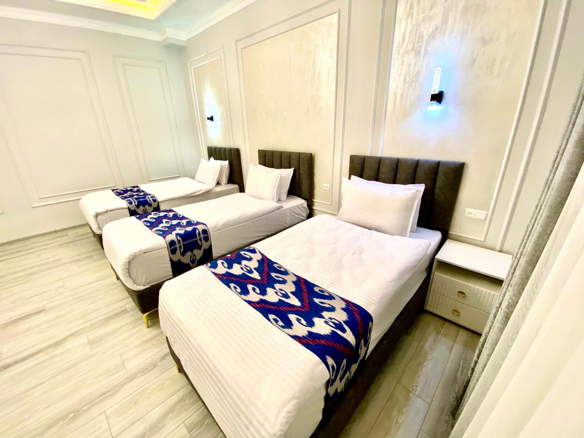 Isakhoja Hotel خيوة المظهر الخارجي الصورة