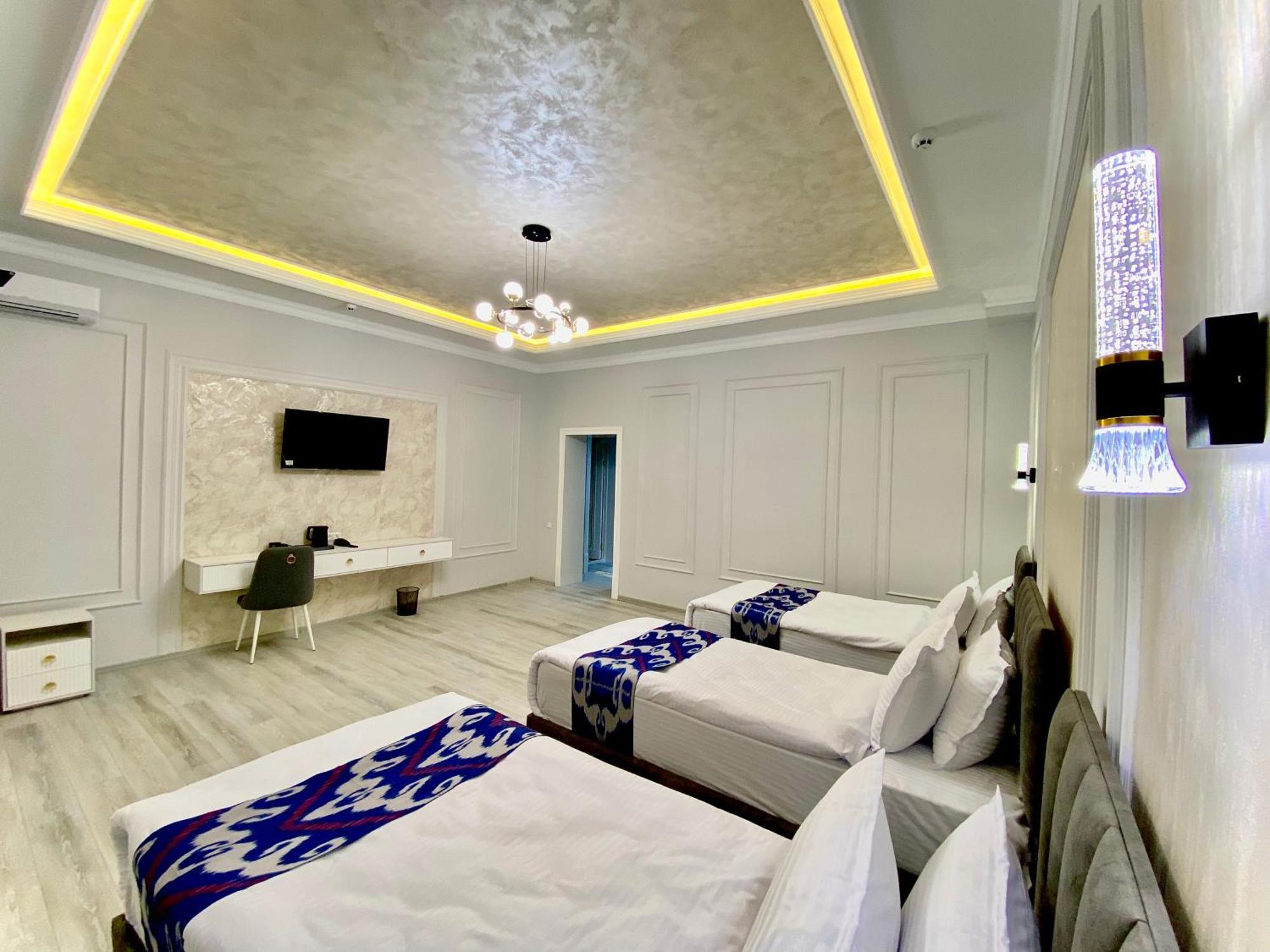 Isakhoja Hotel خيوة المظهر الخارجي الصورة