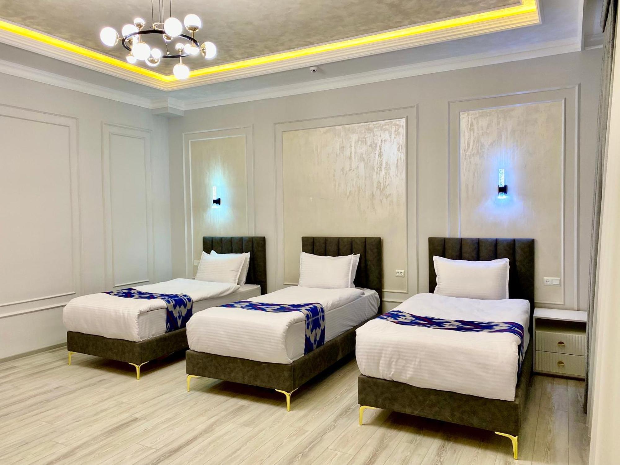 Isakhoja Hotel خيوة المظهر الخارجي الصورة