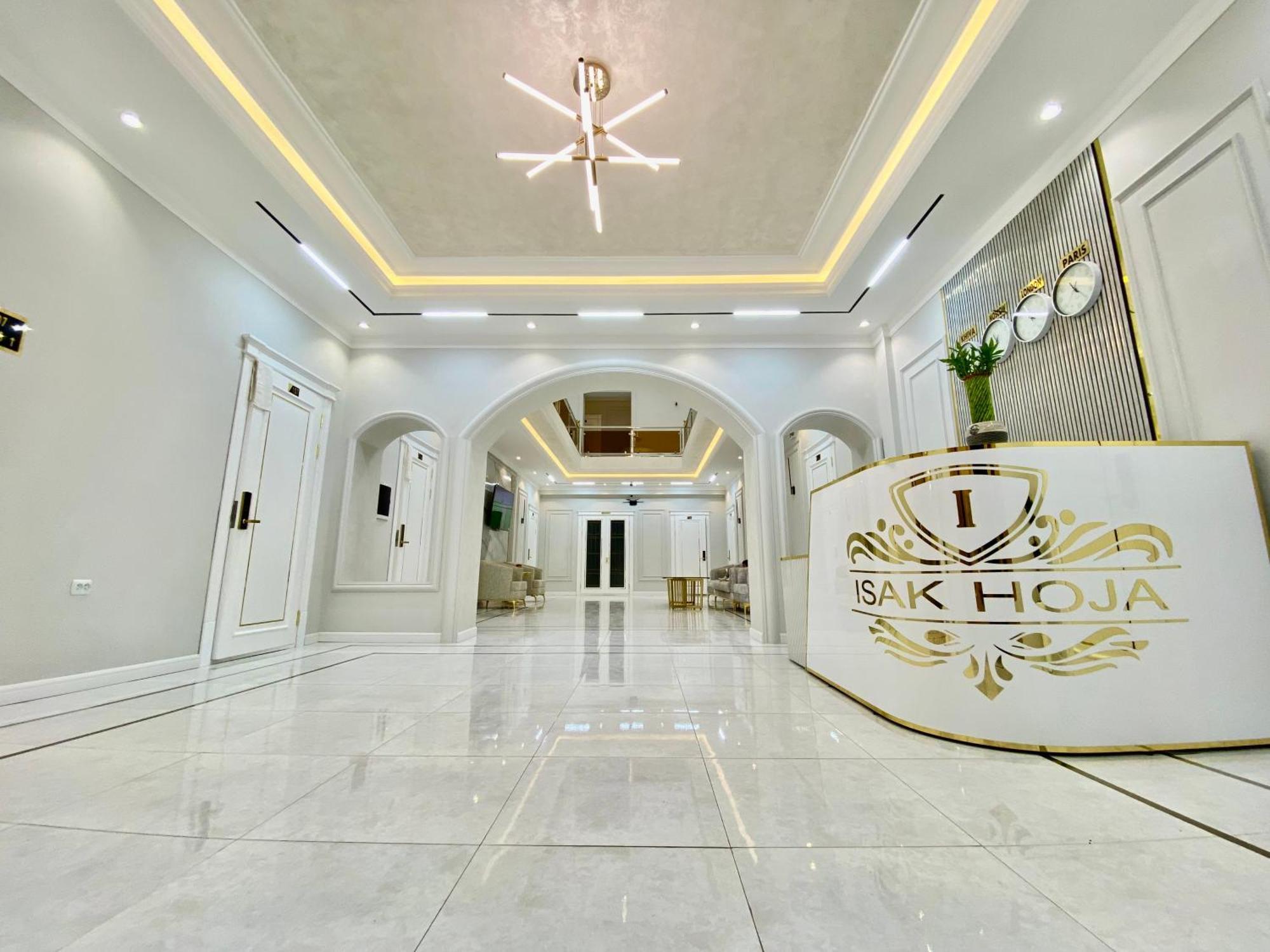 Isakhoja Hotel خيوة المظهر الخارجي الصورة
