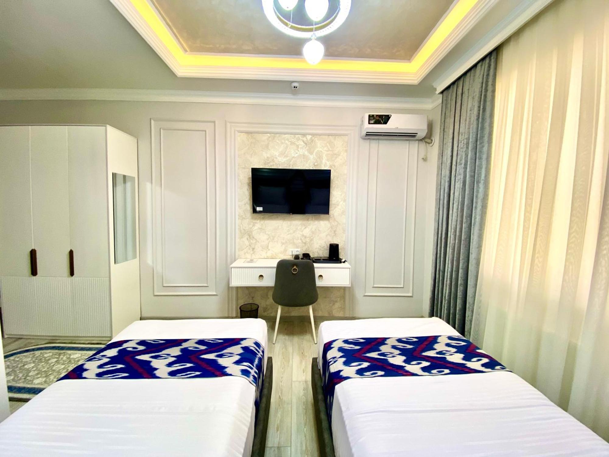 Isakhoja Hotel خيوة المظهر الخارجي الصورة