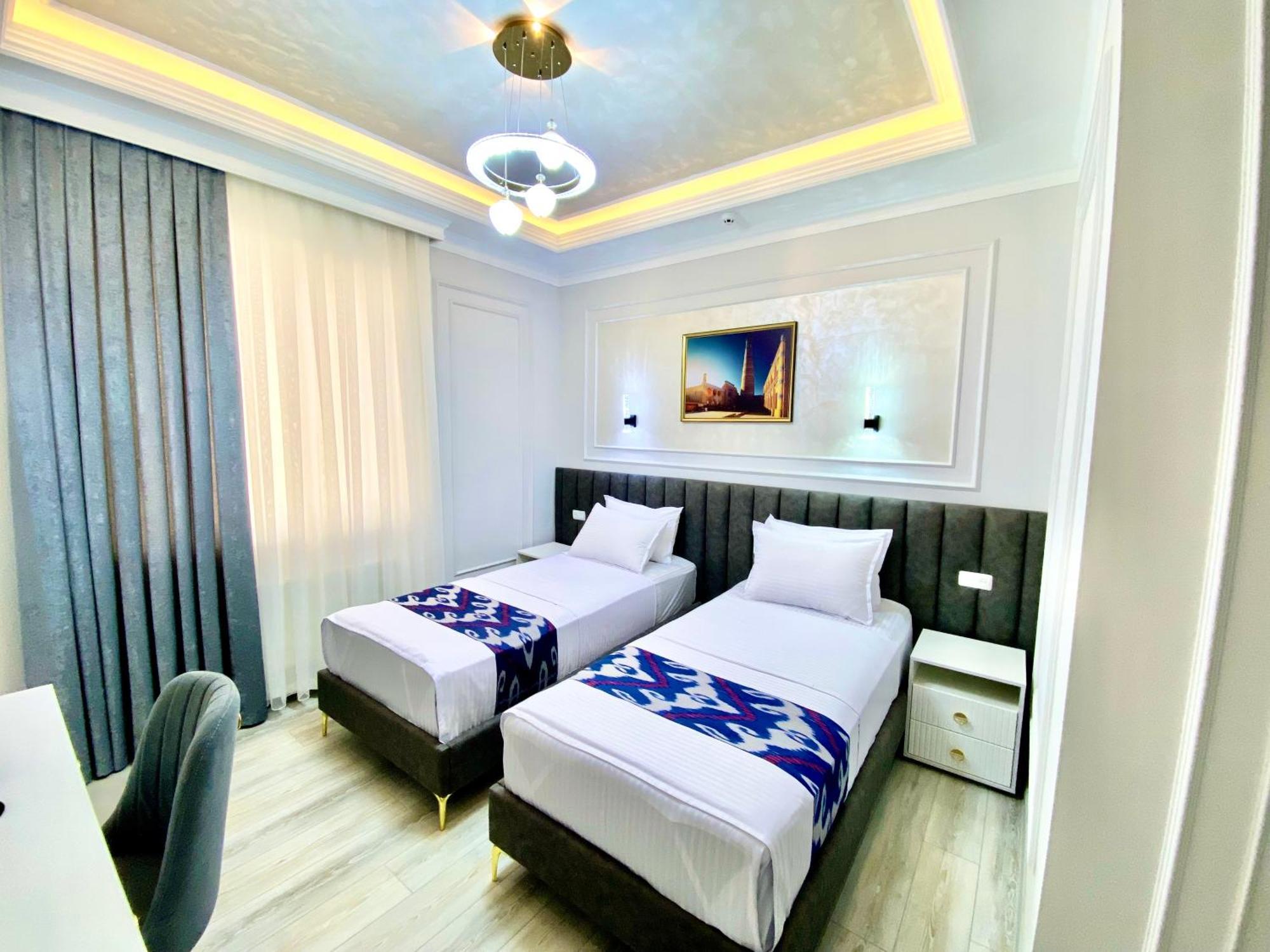 Isakhoja Hotel خيوة المظهر الخارجي الصورة