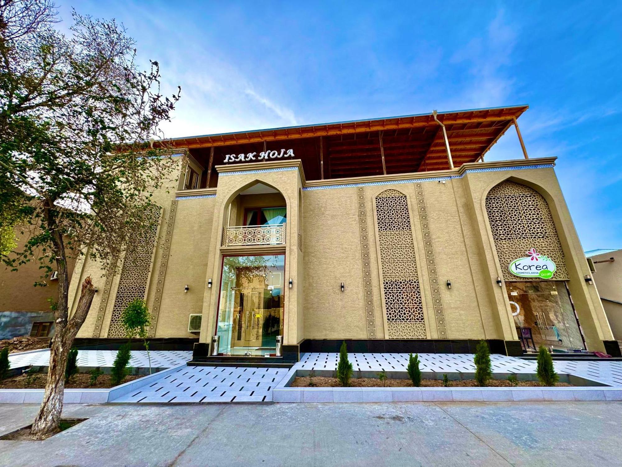 Isakhoja Hotel خيوة المظهر الخارجي الصورة