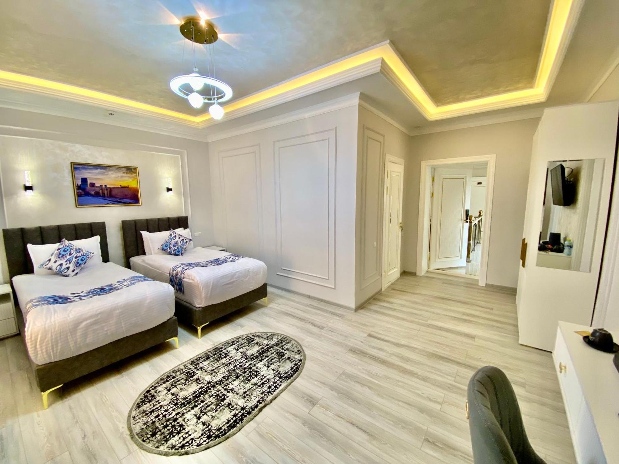 Isakhoja Hotel خيوة المظهر الخارجي الصورة
